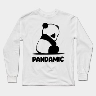 PANDAMIC Long Sleeve T-Shirt